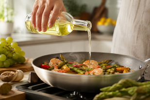 Cook & sauté