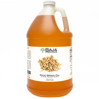 Baja Precious Rice Bran Oil, 100% Pure, 1 Gallon